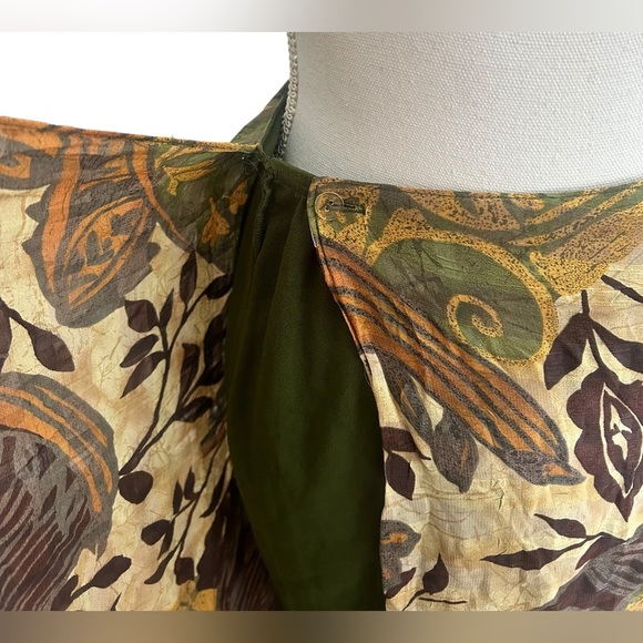 Vintage Platinum by Dorothy Schoelen Wrap Skirt - Picture 8 of 9